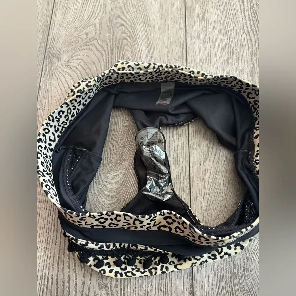 Leopard Print Bikini Set NWOT